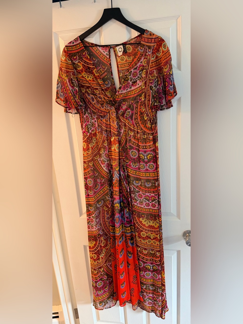 Multicolor, Boho Maxi Dress - Akemi + Kin for Anthropologie